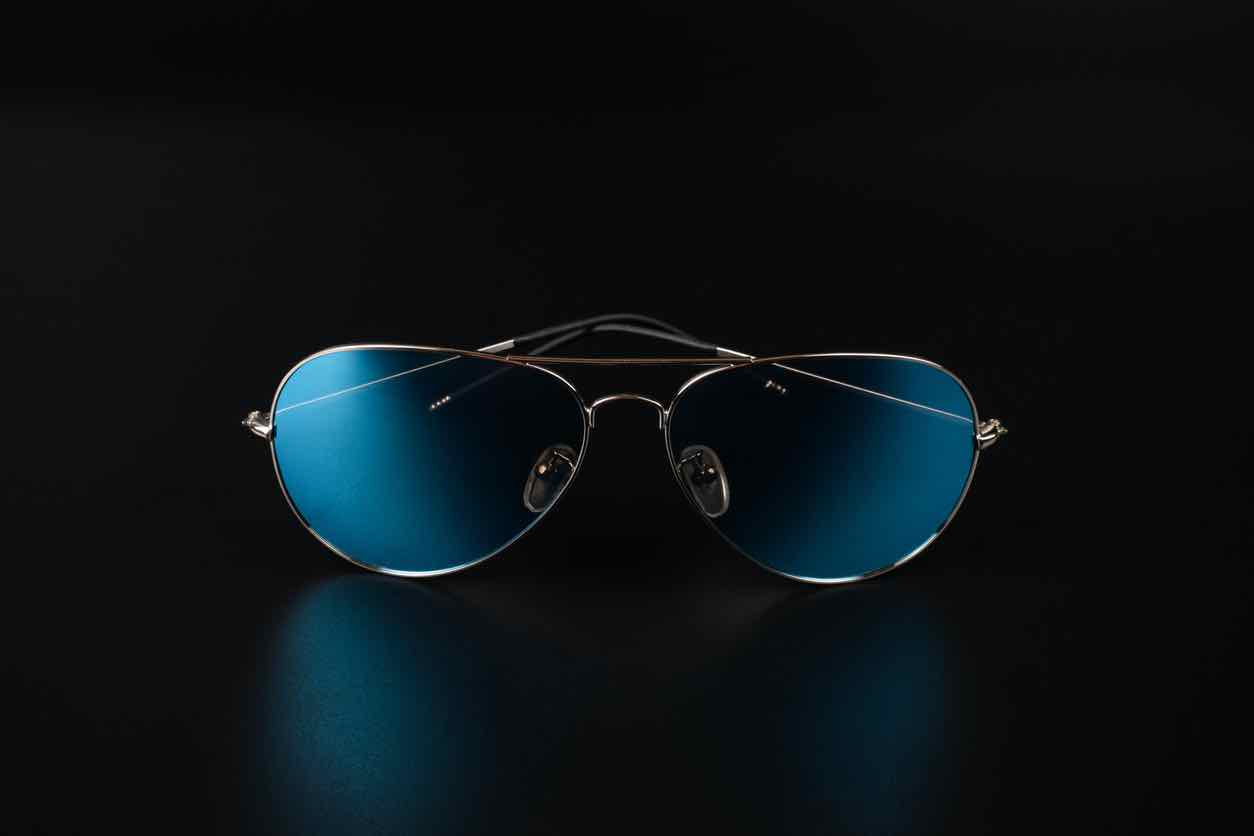 Color blind glasses history