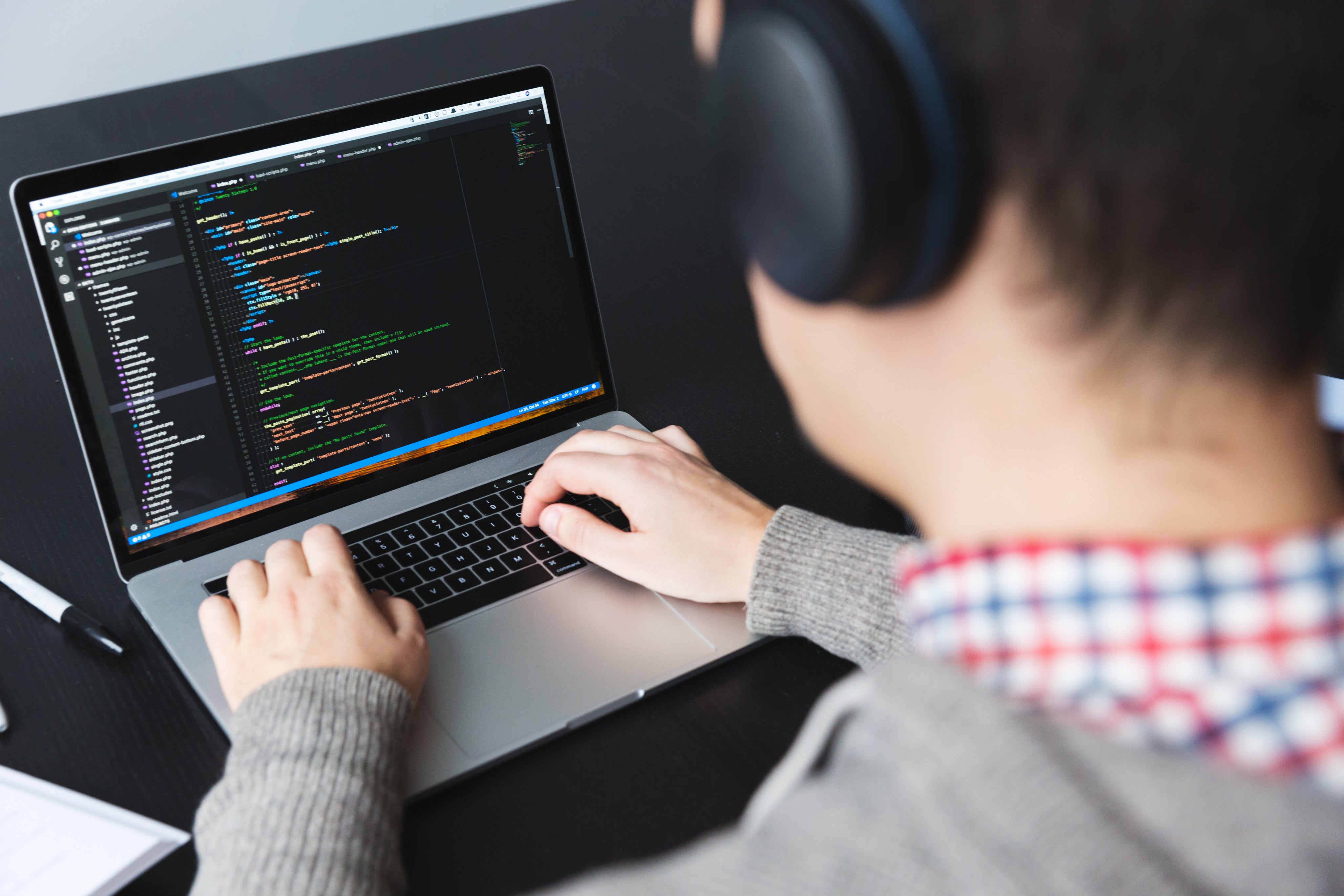 Developer and Productivity Screen